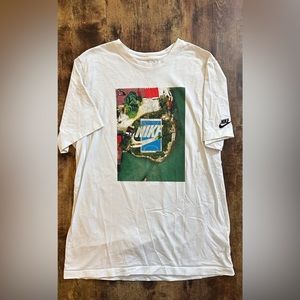 Vintage ? Nike men’s large white tee tshirt